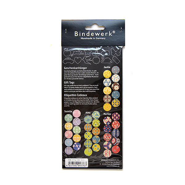 Bindewerk Gift Tag, Car, ALMA