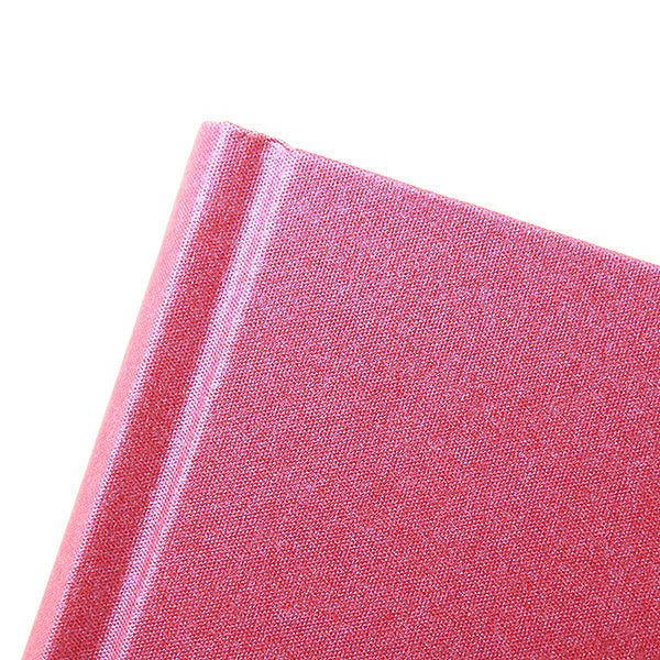 Gmund Notebook L, Reaction Purple Rain Red, Plain