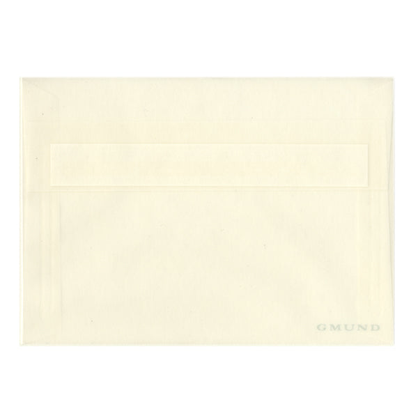 Gmund B6 Envelope, Beer (Clear)