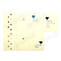 Yayoi Fujiwara yaya80 Postcard Set