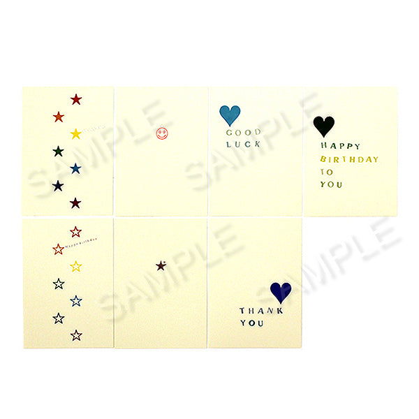 Yayoi Fujiwara yaya80 Postcard Set