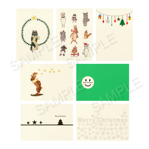 Yayoi Fujiwara yaya104 Postcard Set