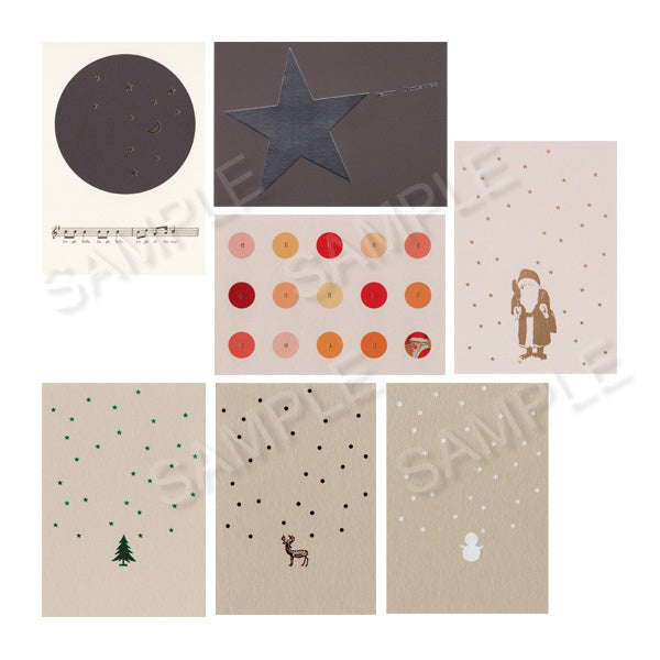 Yayoi Fujiwara yaya145 Postcard Set