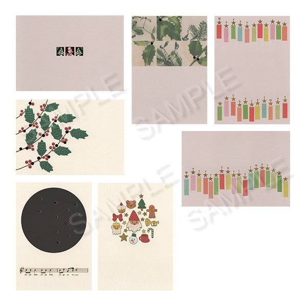 Yayoi Fujiwara yaya196 Postcard Set