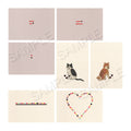 Yayoi Fujiwara yaya199 Postcard Set