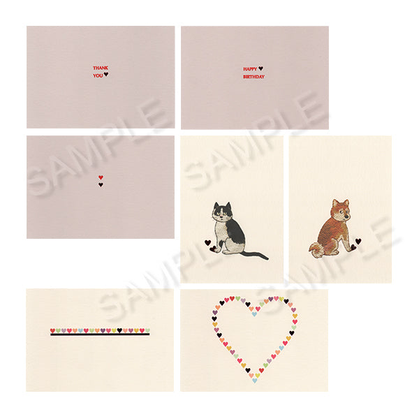 Yayoi Fujiwara yaya199 Postcard Set