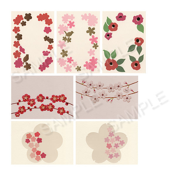 Yayoi Fujiwara yaya206 Postcard Set