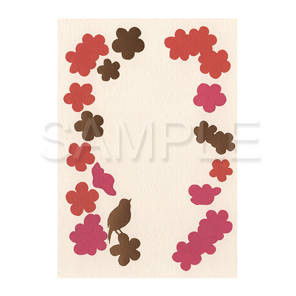 Yayoi Fujiwara yaya206 Postcard Set