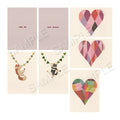 Yayoi Fujiwara yaya207 Postcard Set