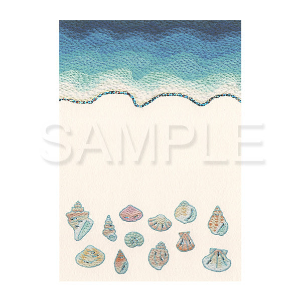 Yayoi Fujiwara yaya208 Postcard Set