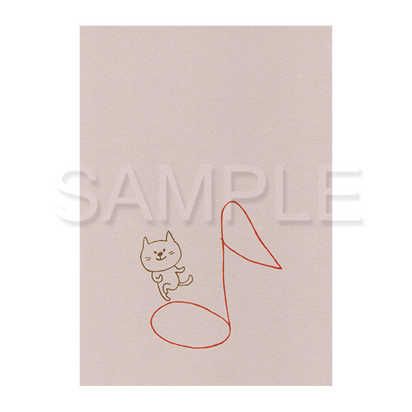 Yayoi Fujiwara yaya215 Postcard Set