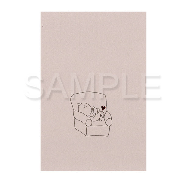 Yayoi Fujiwara yaya215 Postcard Set