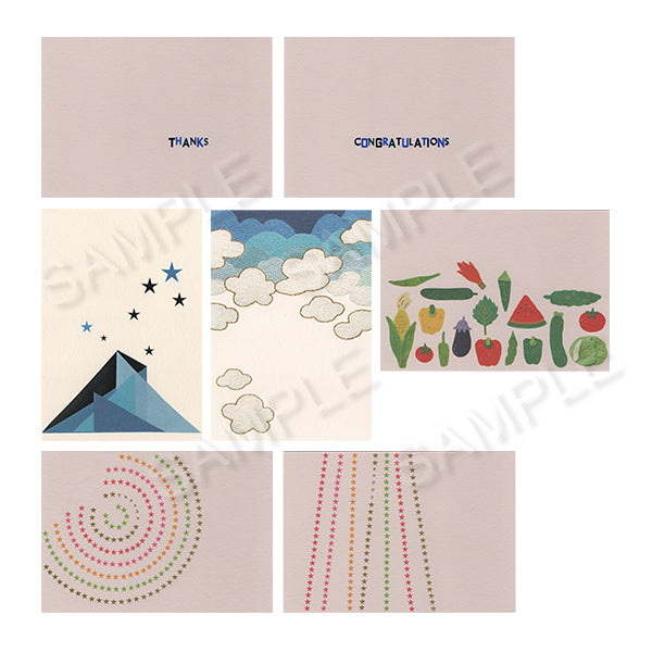 Yayoi Fujiwara yaya216 Postcard Set