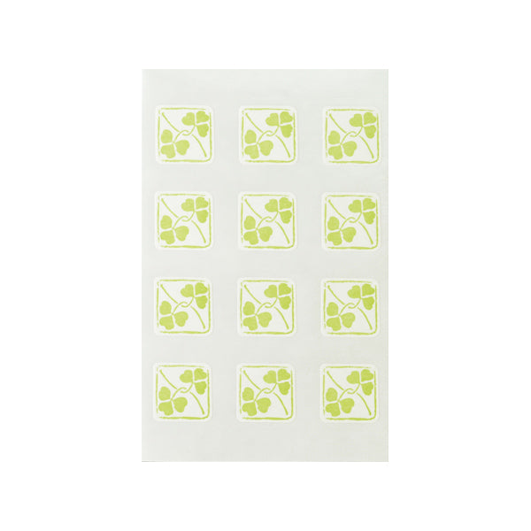 Genro Shiki-no-In Stickers (Clover)