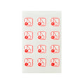 Genro Shiki-no-In Stickers (Cherries)