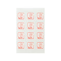 Genro Shiki-no-In Stickers (Rose)