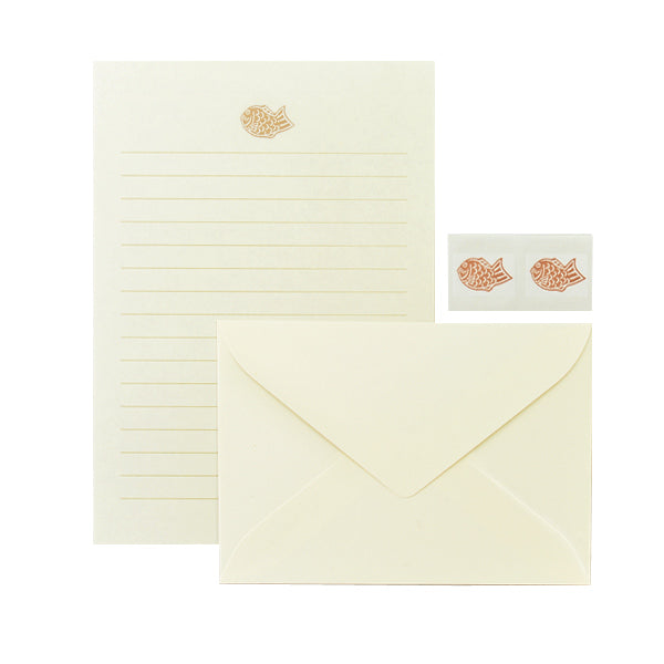 Genro A5 Letter Set (Taiyaki)