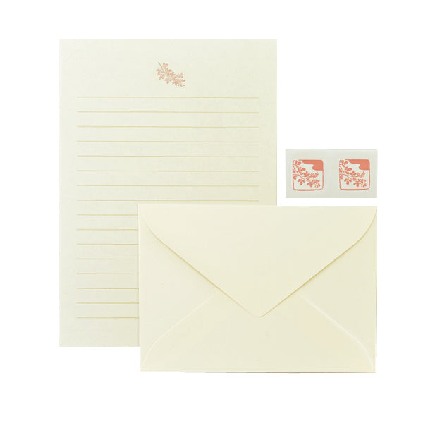 Genro A5 Letter Set (Bush Clover)