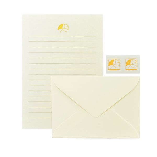 Genro A5 Letter Set (Ginkgo)