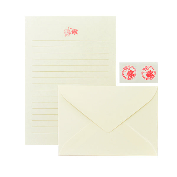 Genro A5 Letter Set (Maple)