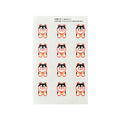 Genro Shiki-no-In Stickers (Inuhariko)