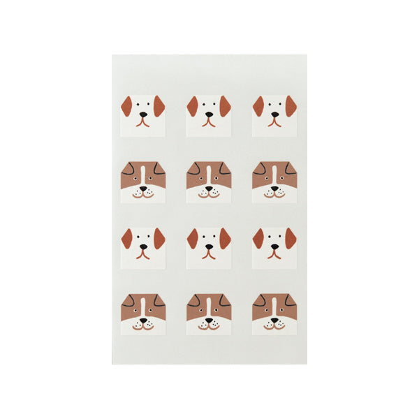 Genro Shiki-no-In Stickers (Kaodog)