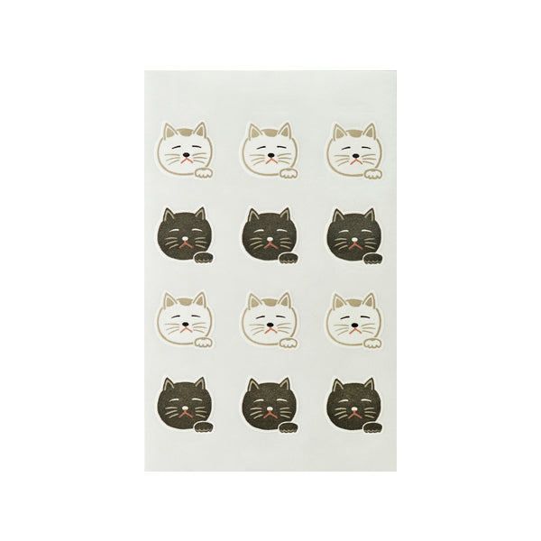 Genro Shiki-no-In Stickers (Kaocat)