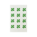 Genro Shiki-no-In Stickers (Four-Leaf Clover)