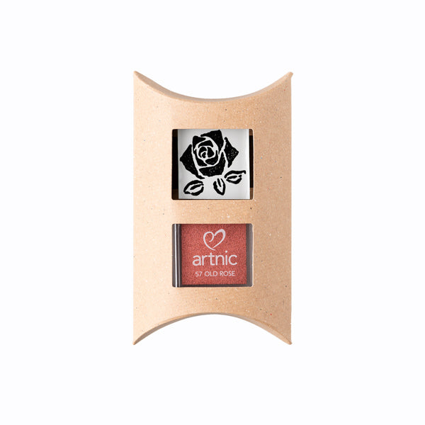 Genro Shiki-no-In Kobako (Red Rose)
