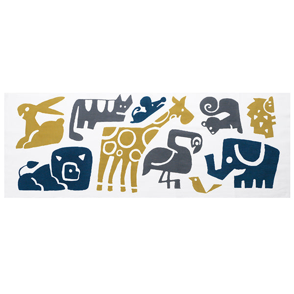 Kamawanu Design Contest Tenugui, Animal Puzzle