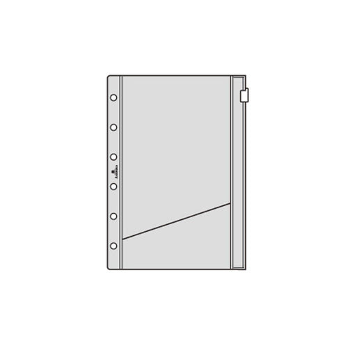 Ashford Mini 6 Zipper Holder