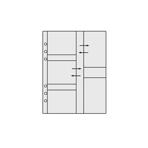 Ashford A5 Business Card Holder