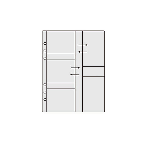 Ashford A5 Business Card Holder