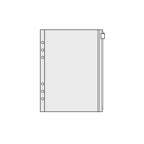 Ashford A5 Zipper Holder