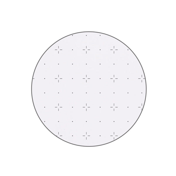 Rhodia Touch Organizer Mini 3-Hole Refills, Maya Cross-Dot, 120 g/m²