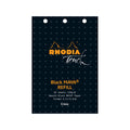 Rhodia Touch Organizer Mini 3-Hole Refill, Maya Cross, Black, 120 g/m²