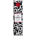 Itoya Hexagonal Pencils, 12/Box, Red