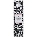 Itoya Hexagonal Pencils, 12/Box, White
