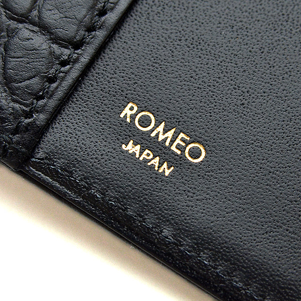 ROMEO Croco Book Cover