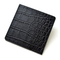 ROMEO Croco Flat Wallet