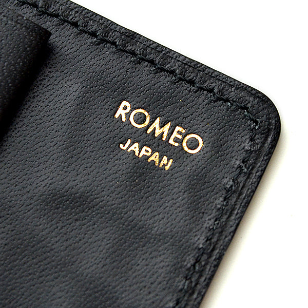 ROMEO Croco Flat Wallet