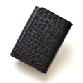 ROMEO Croco Tri-Fold Wallet
