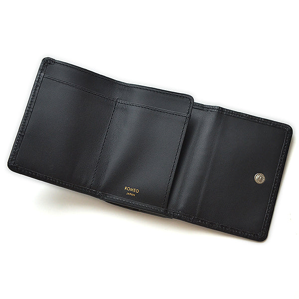 ROMEO Croco Tri-Fold Wallet