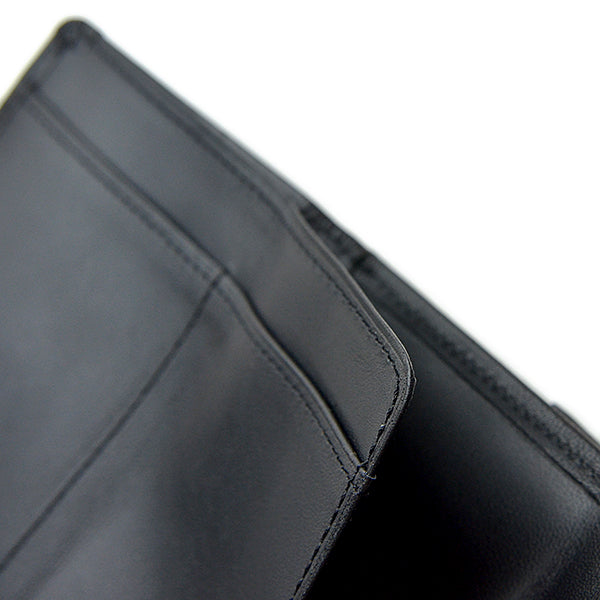 ROMEO Croco Tri-Fold Wallet