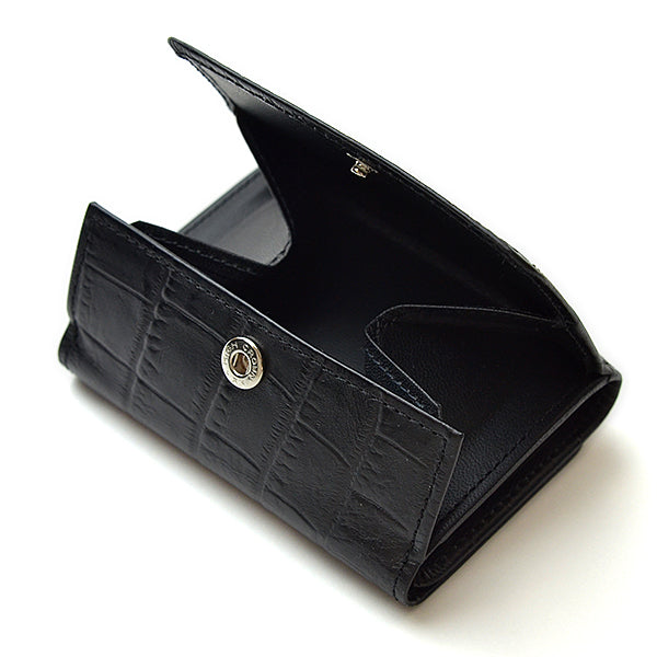 ROMEO Croco Tri-Fold Wallet