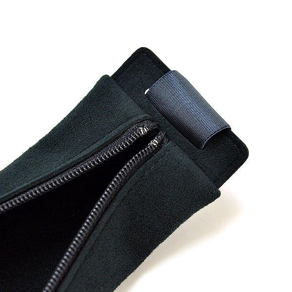 Helvetica Pen Case with Band, A5