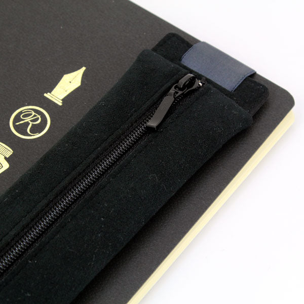 Helvetica Pen Case with Band, A5
