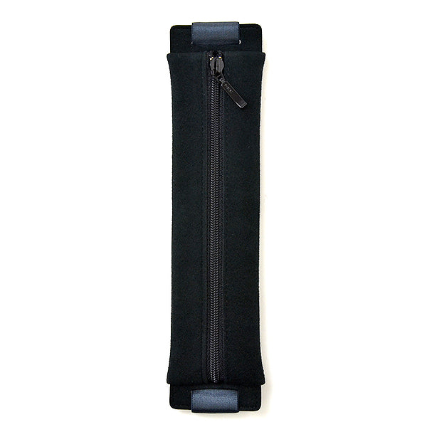 Helvetica Pen Case with Band, A5