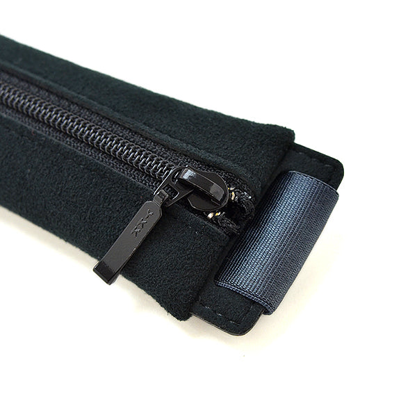 Helvetica Pen Case with Band, B6