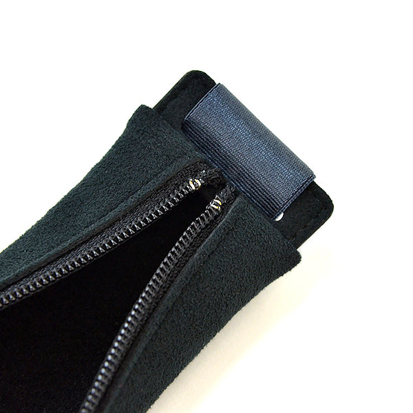 Helvetica Pen Case with Band, B6